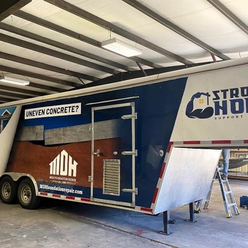 Window and Vehicle Graphics